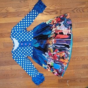 Girls 10/12 Disney Villians Dress